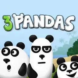 Play 3 Pandas Online