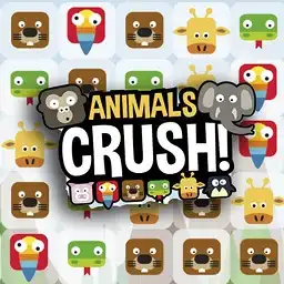 Play Animals Crush Match 3 Online