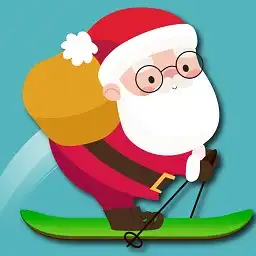 Play Santa Ski Xmas Online