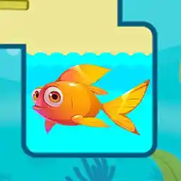 Play Fish Rescue! Pin Pull Online