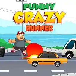 Play Funny Crazy Runner Online