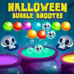 Play Halloween Bubble Shooter Online